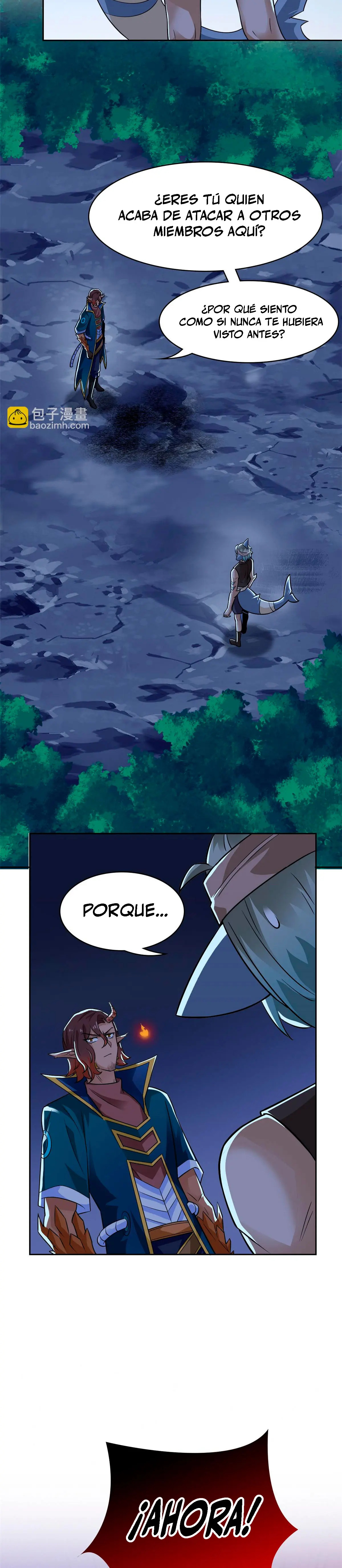 El hombre mas fuerte del manicomio Capitulo 326 página 10