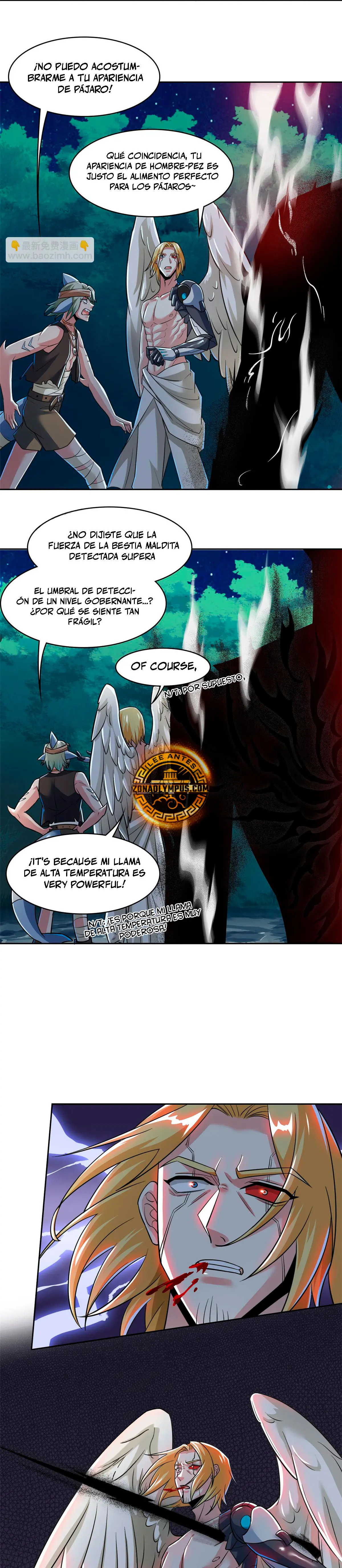 El hombre mas fuerte del manicomio Capitulo 326 página 13