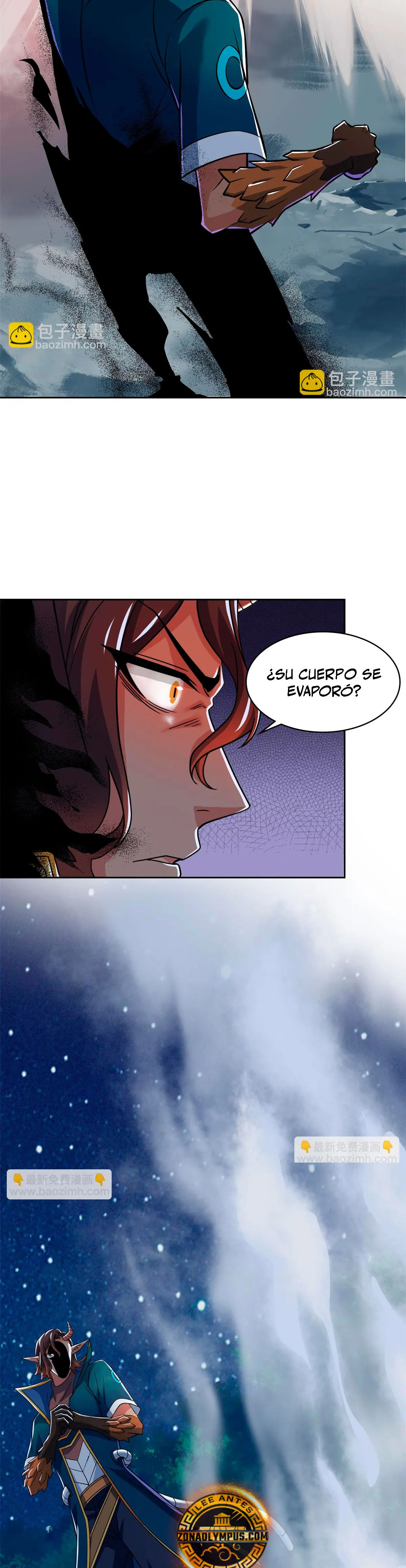 El hombre mas fuerte del manicomio Capitulo 326 página 18