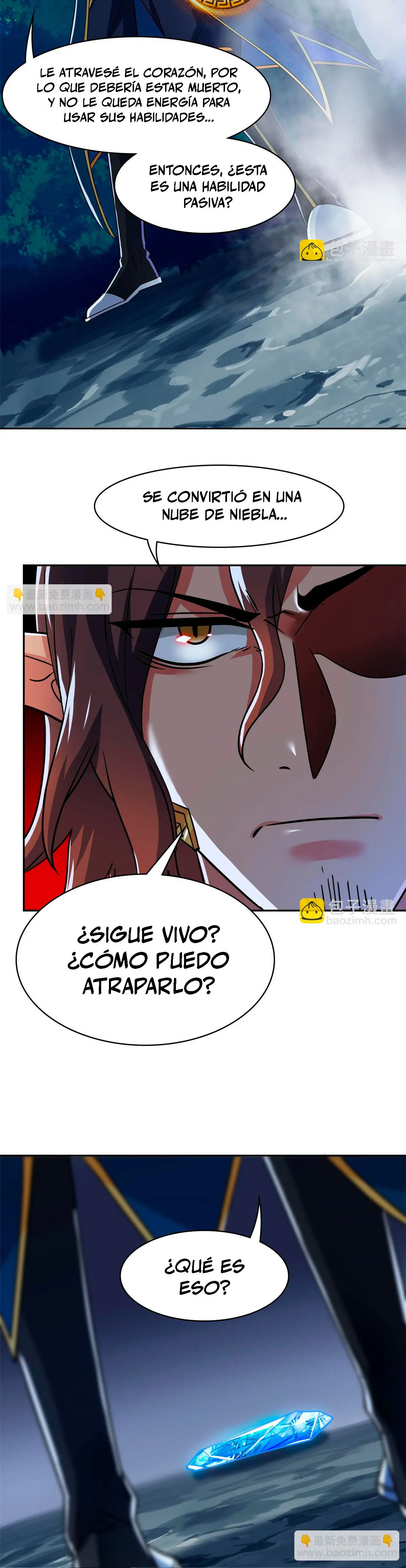 El hombre mas fuerte del manicomio Capitulo 326 página 19