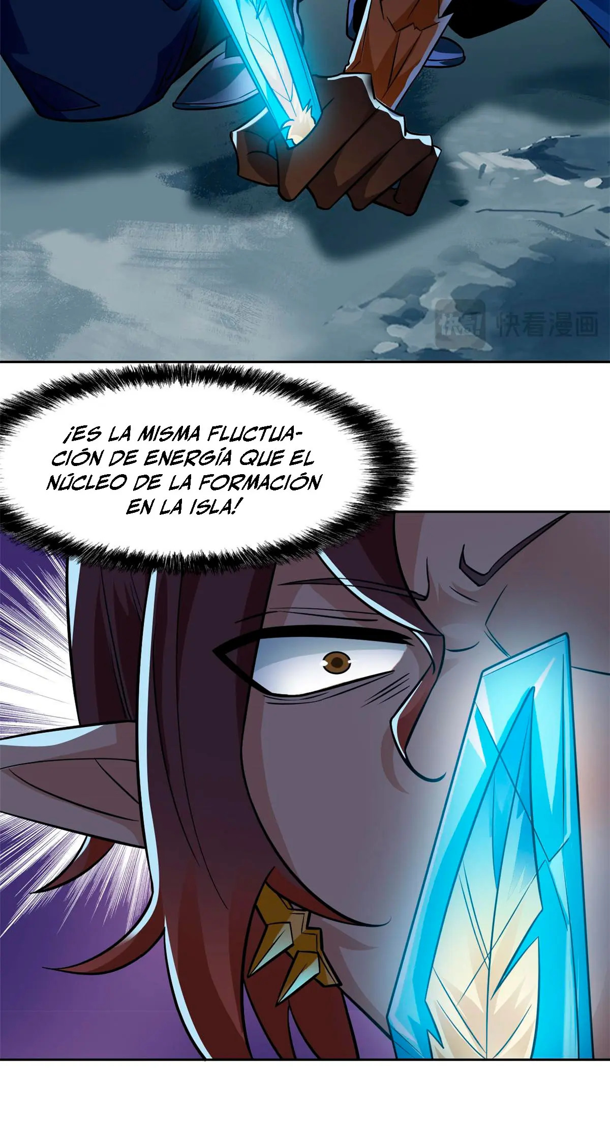 El hombre mas fuerte del manicomio Capitulo 326 página 21