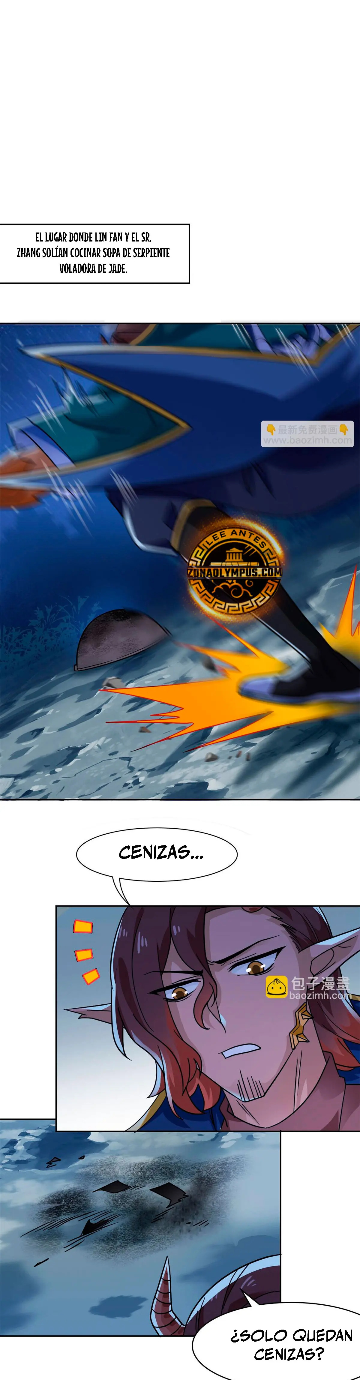 El hombre mas fuerte del manicomio Capitulo 326 página 4