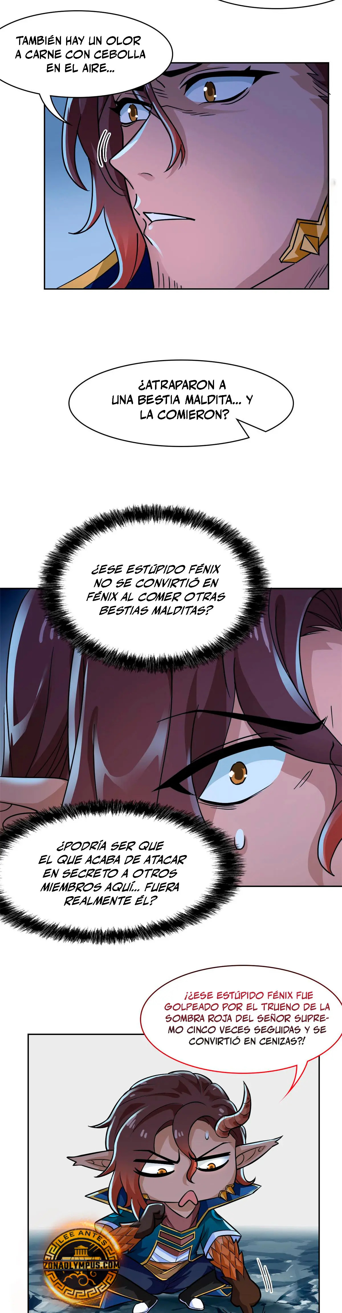 El hombre mas fuerte del manicomio Capitulo 326 página 5