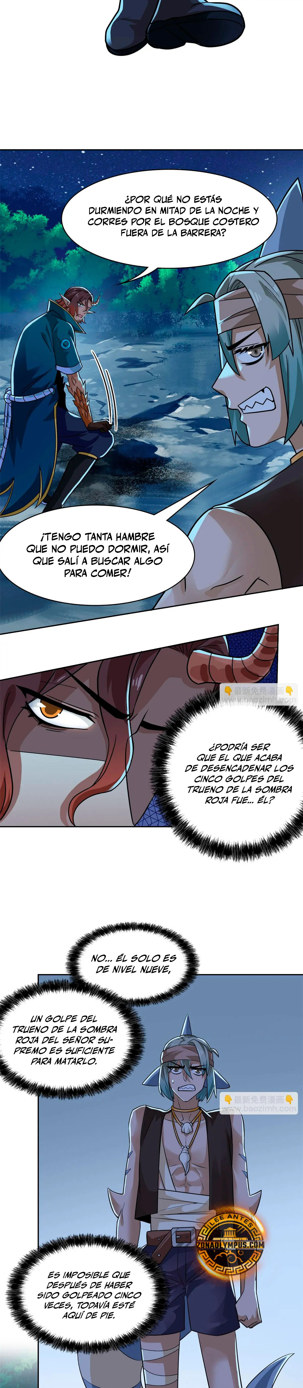 El hombre mas fuerte del manicomio Capitulo 326 página 9
