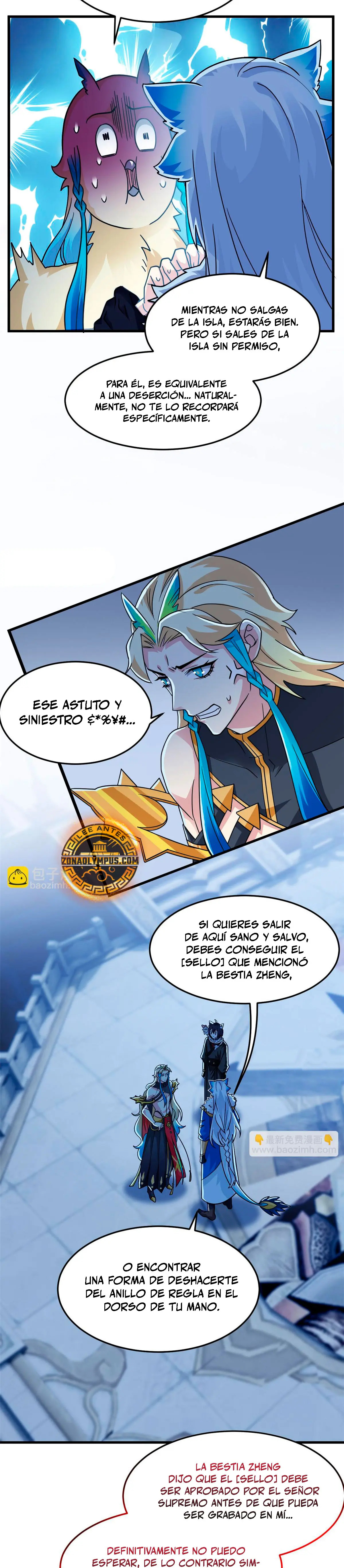 El hombre mas fuerte del manicomio Capitulo 327 página 10