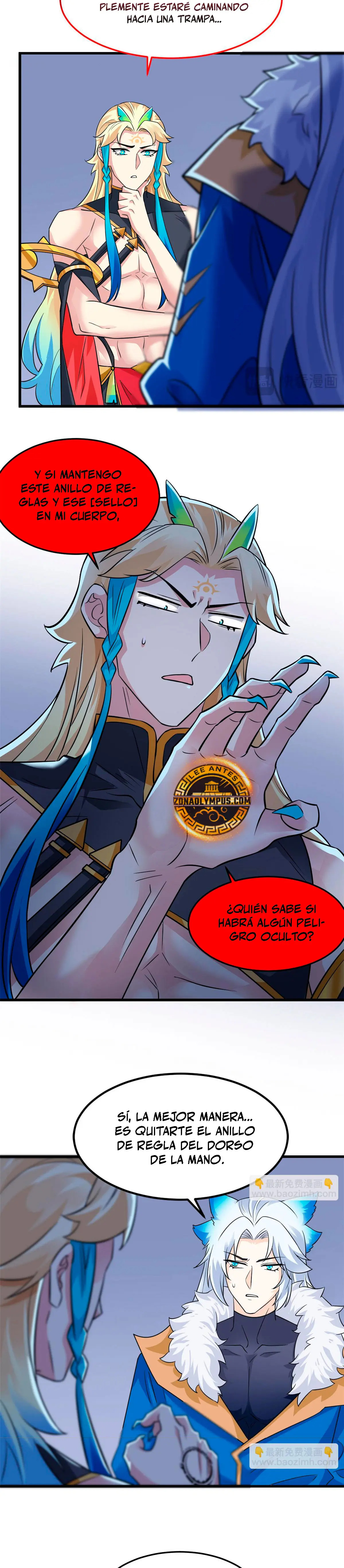 El hombre mas fuerte del manicomio Capitulo 327 página 11