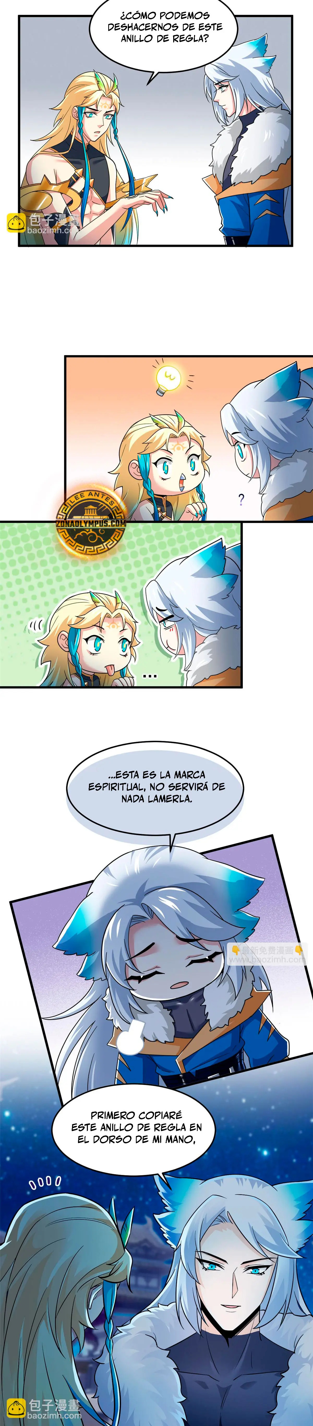 El hombre mas fuerte del manicomio Capitulo 327 página 12