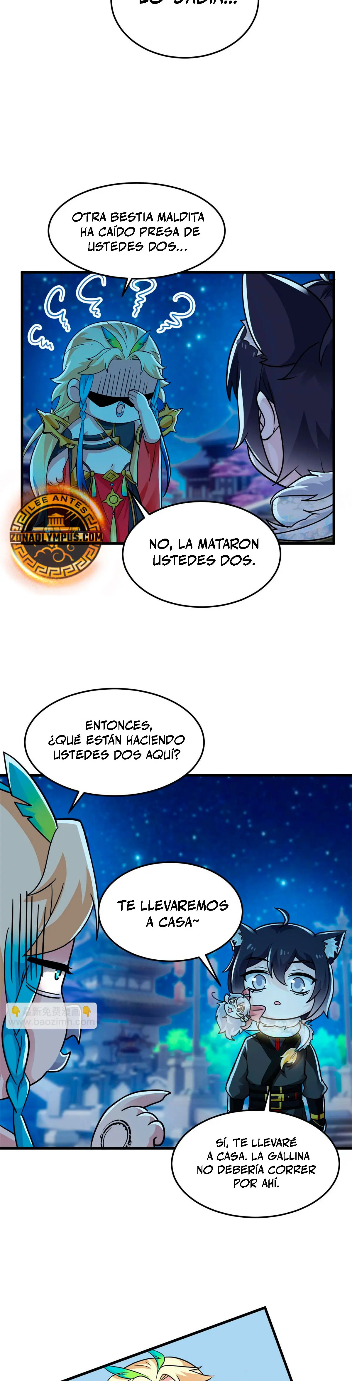 El hombre mas fuerte del manicomio Capitulo 327 página 4