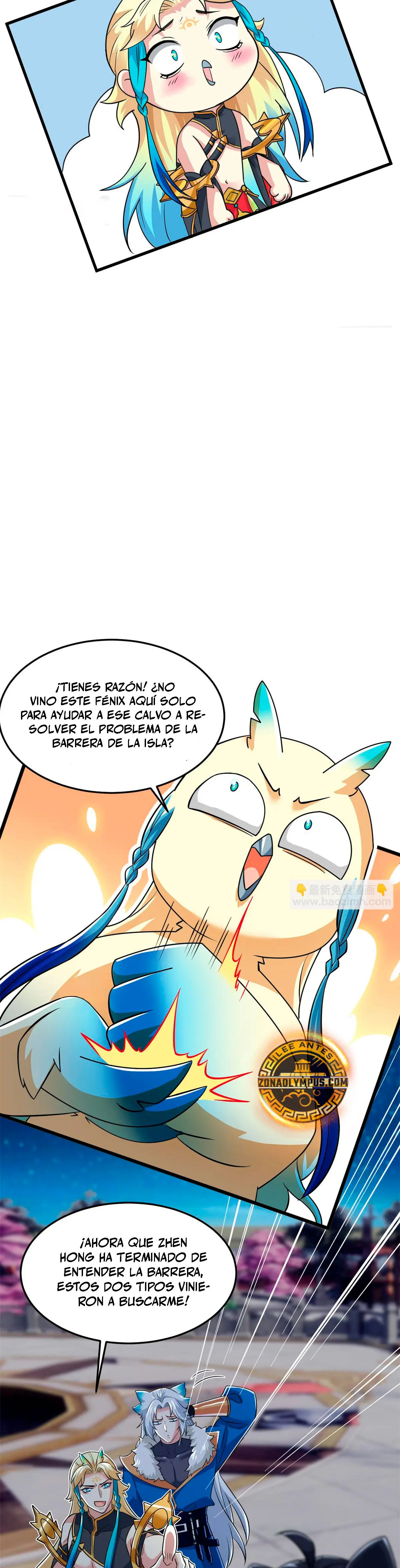 El hombre mas fuerte del manicomio Capitulo 327 página 5
