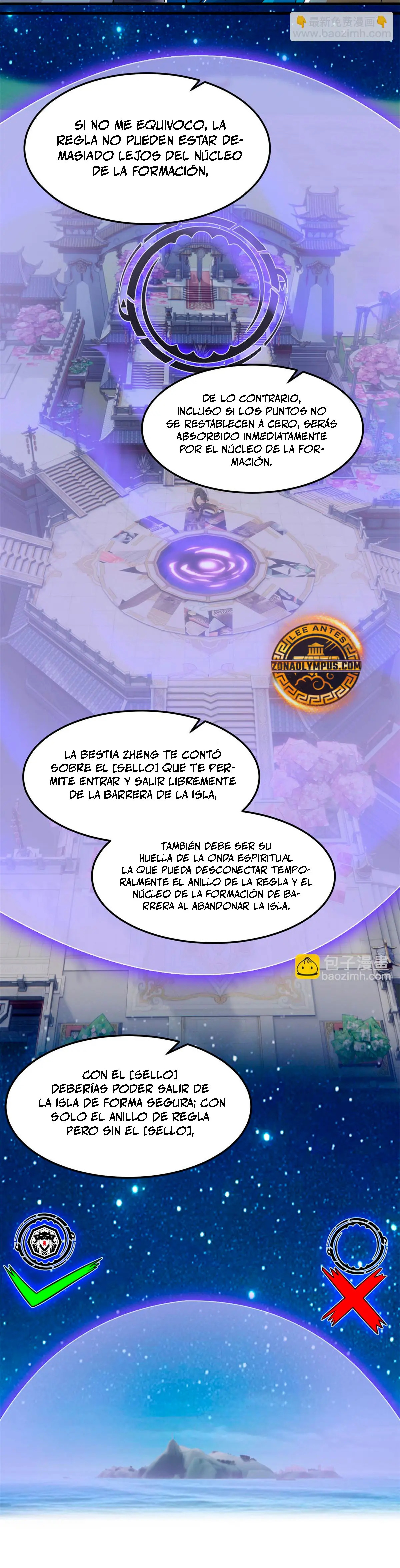 El hombre mas fuerte del manicomio Capitulo 327 página 8