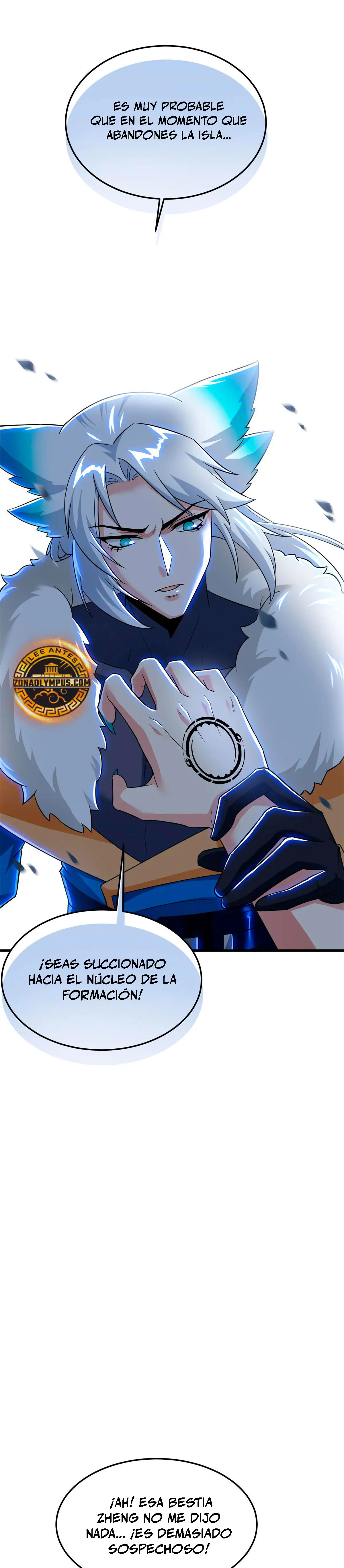 El hombre mas fuerte del manicomio Capitulo 327 página 9