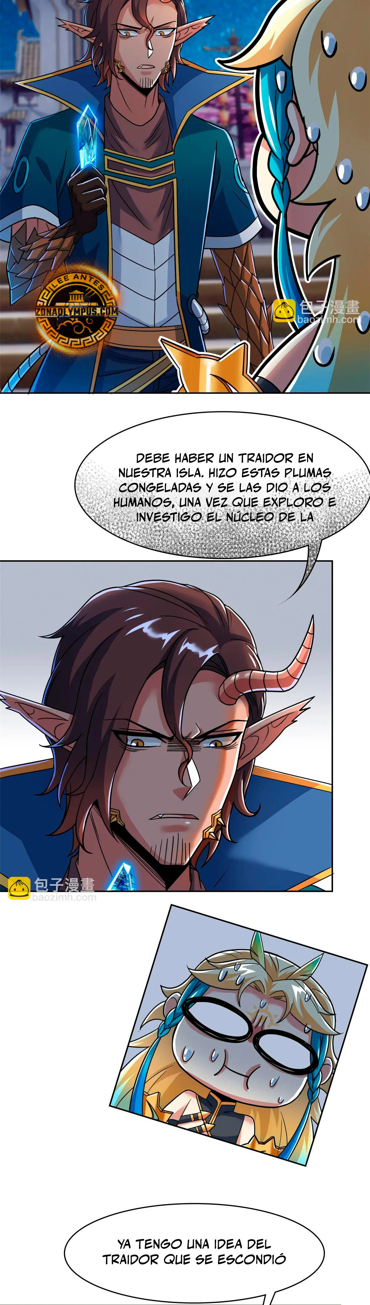 El hombre mas fuerte del manicomio Capitulo 328 página 15