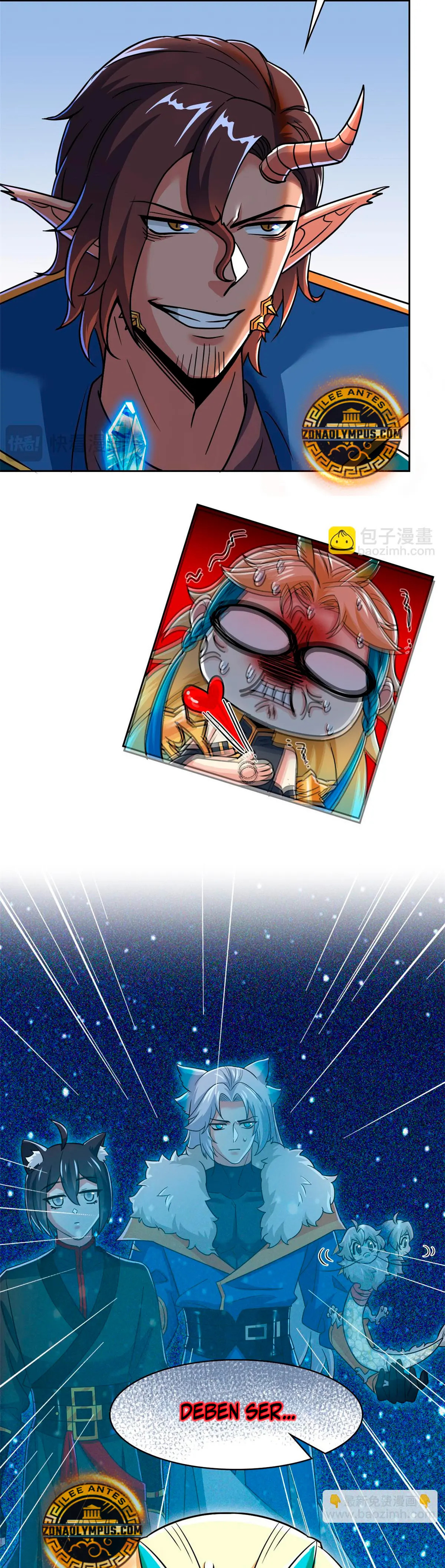 El hombre mas fuerte del manicomio Capitulo 328 página 16