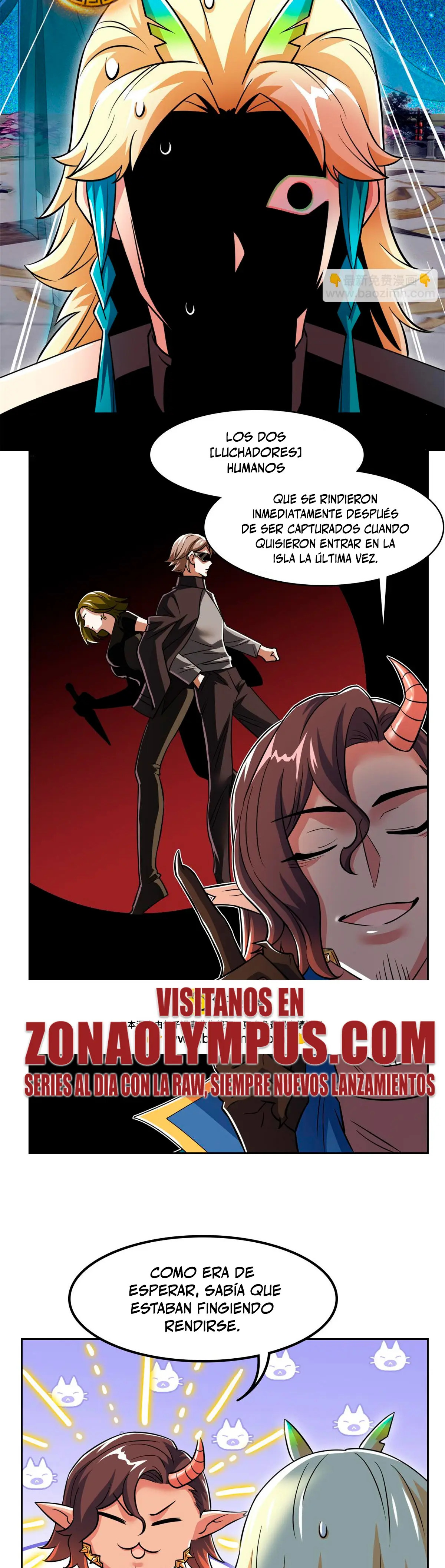 El hombre mas fuerte del manicomio Capitulo 328 página 17
