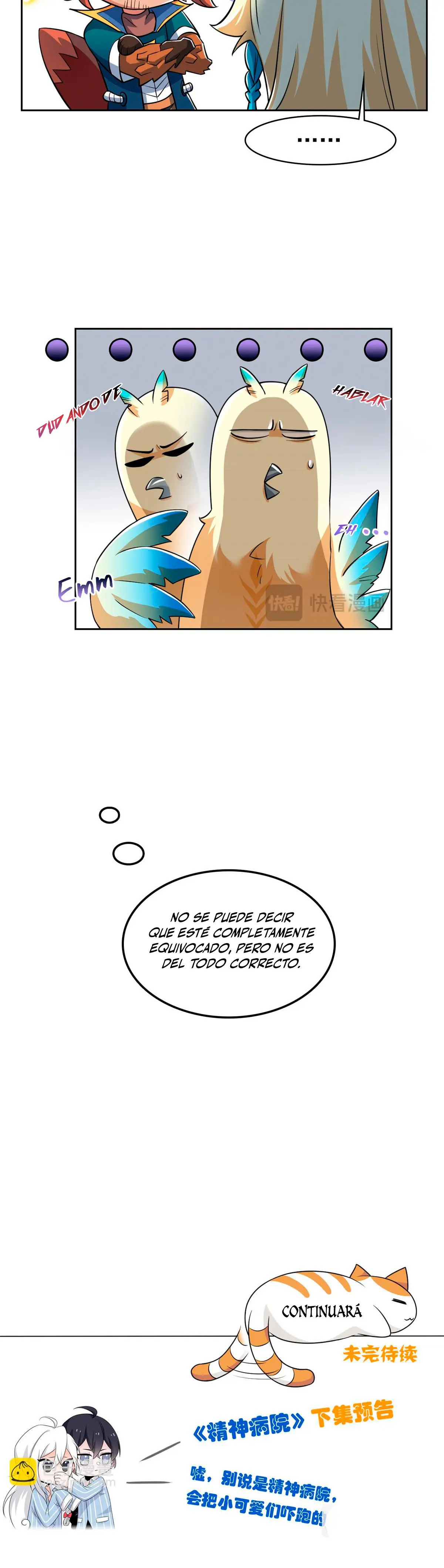 El hombre mas fuerte del manicomio Capitulo 328 página 18