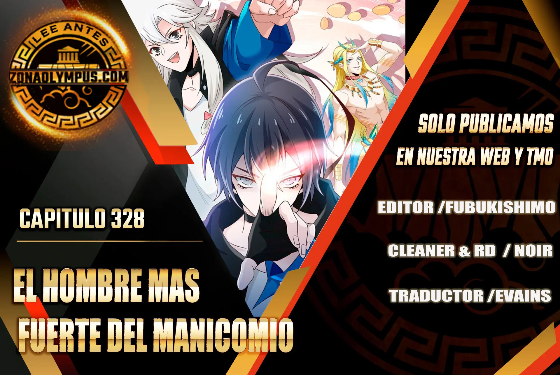 El hombre mas fuerte del manicomio Capitulo 328 página 2