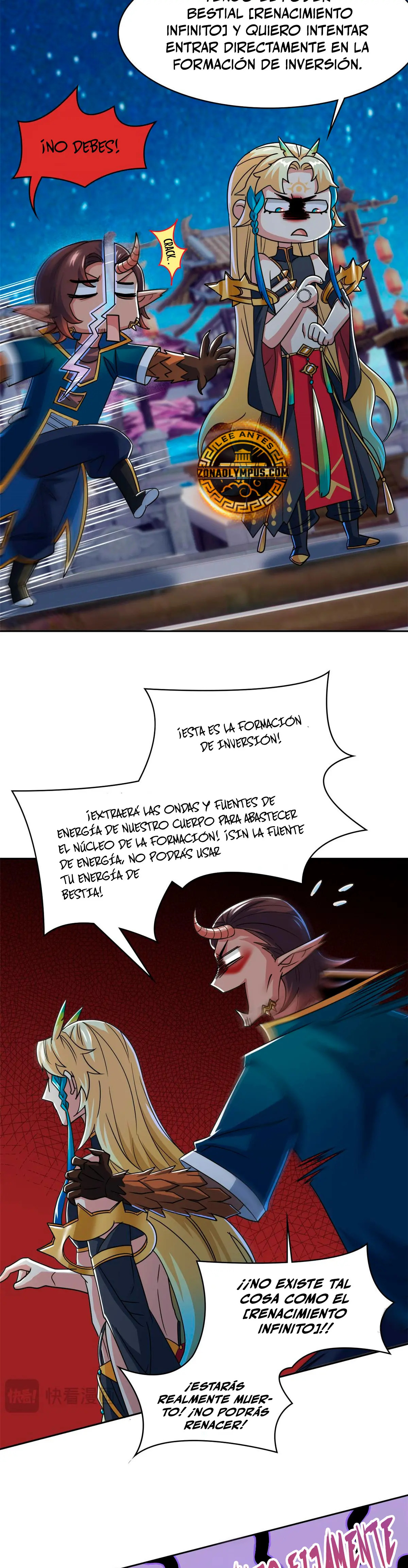El hombre mas fuerte del manicomio Capitulo 328 página 5