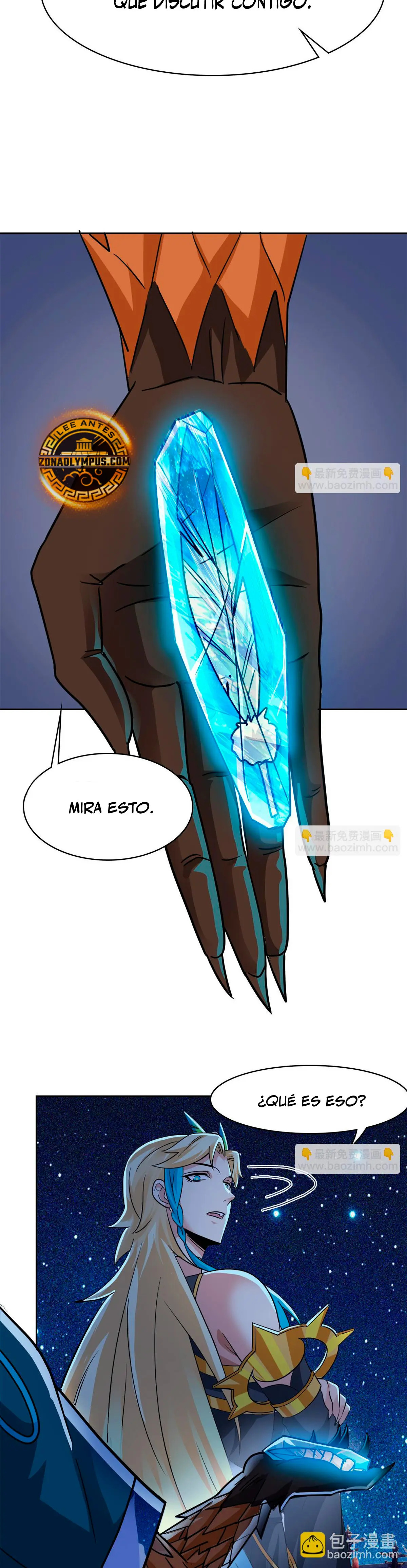 El hombre mas fuerte del manicomio Capitulo 328 página 8