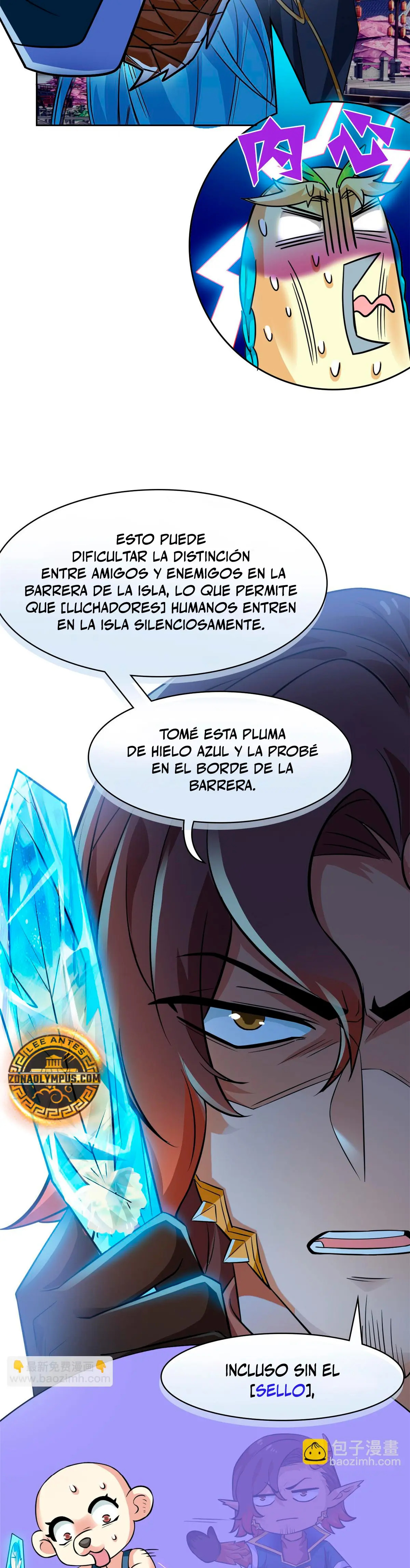 El hombre mas fuerte del manicomio Capitulo 328 página 9