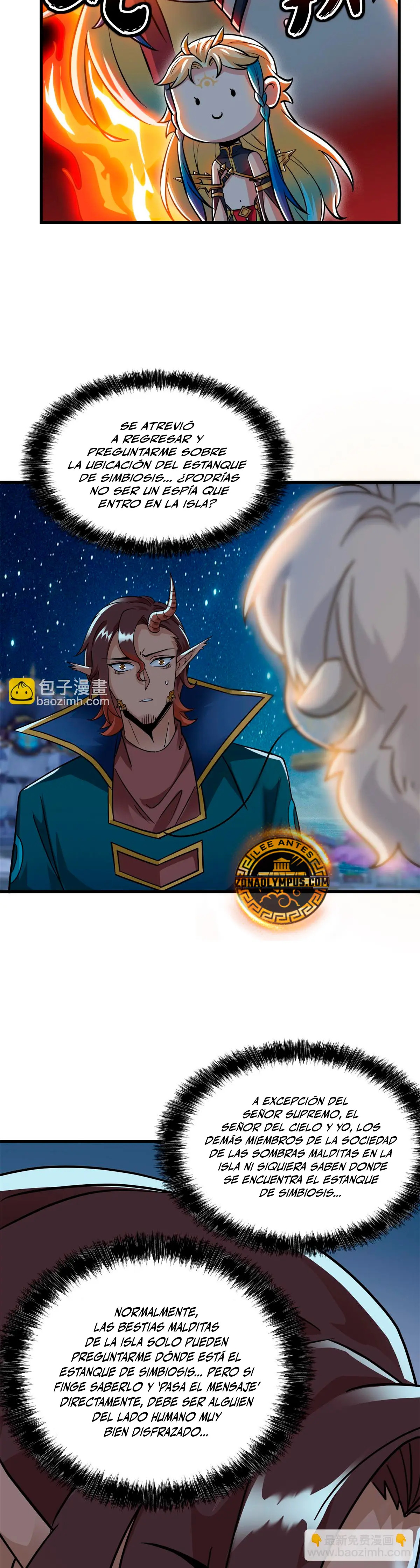 El hombre mas fuerte del manicomio Capitulo 329 página 14