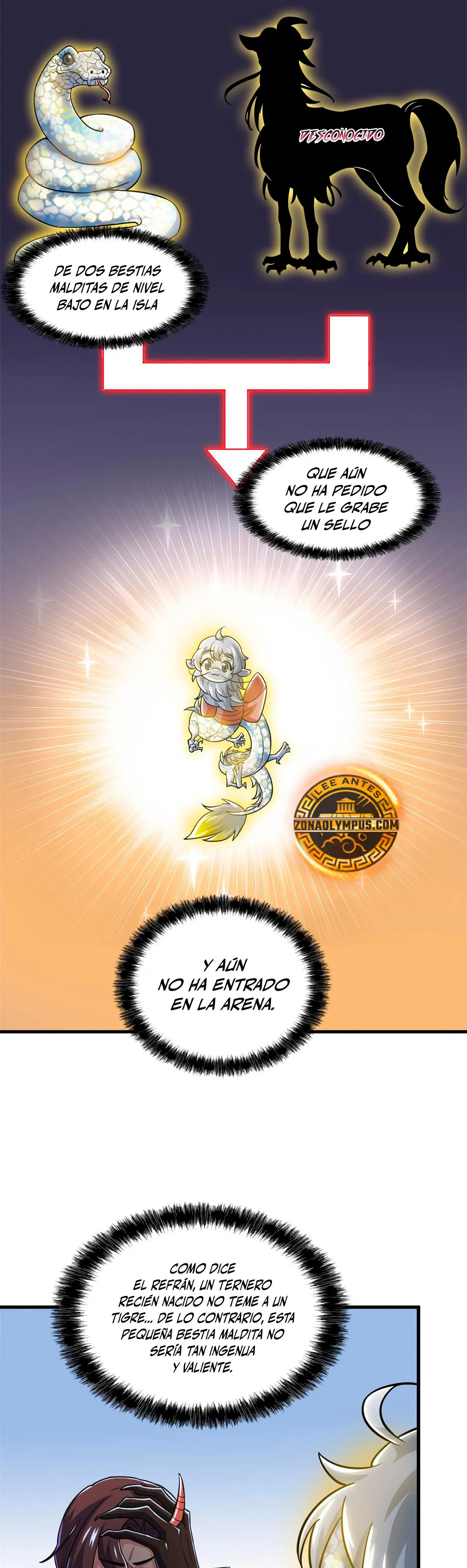 El hombre mas fuerte del manicomio Capitulo 329 página 19