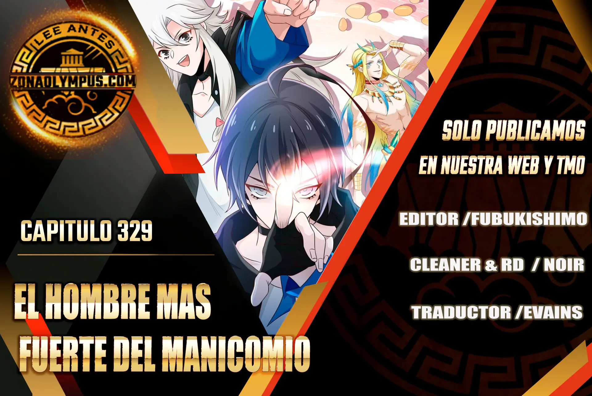 El hombre mas fuerte del manicomio Capitulo 329 página 2