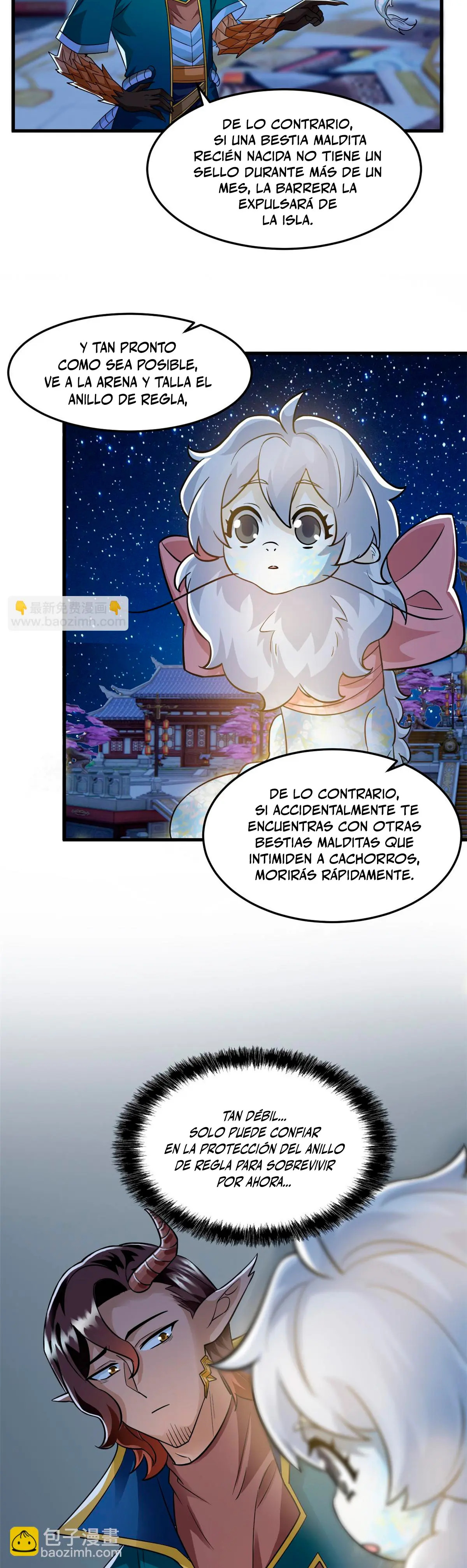 El hombre mas fuerte del manicomio Capitulo 329 página 21