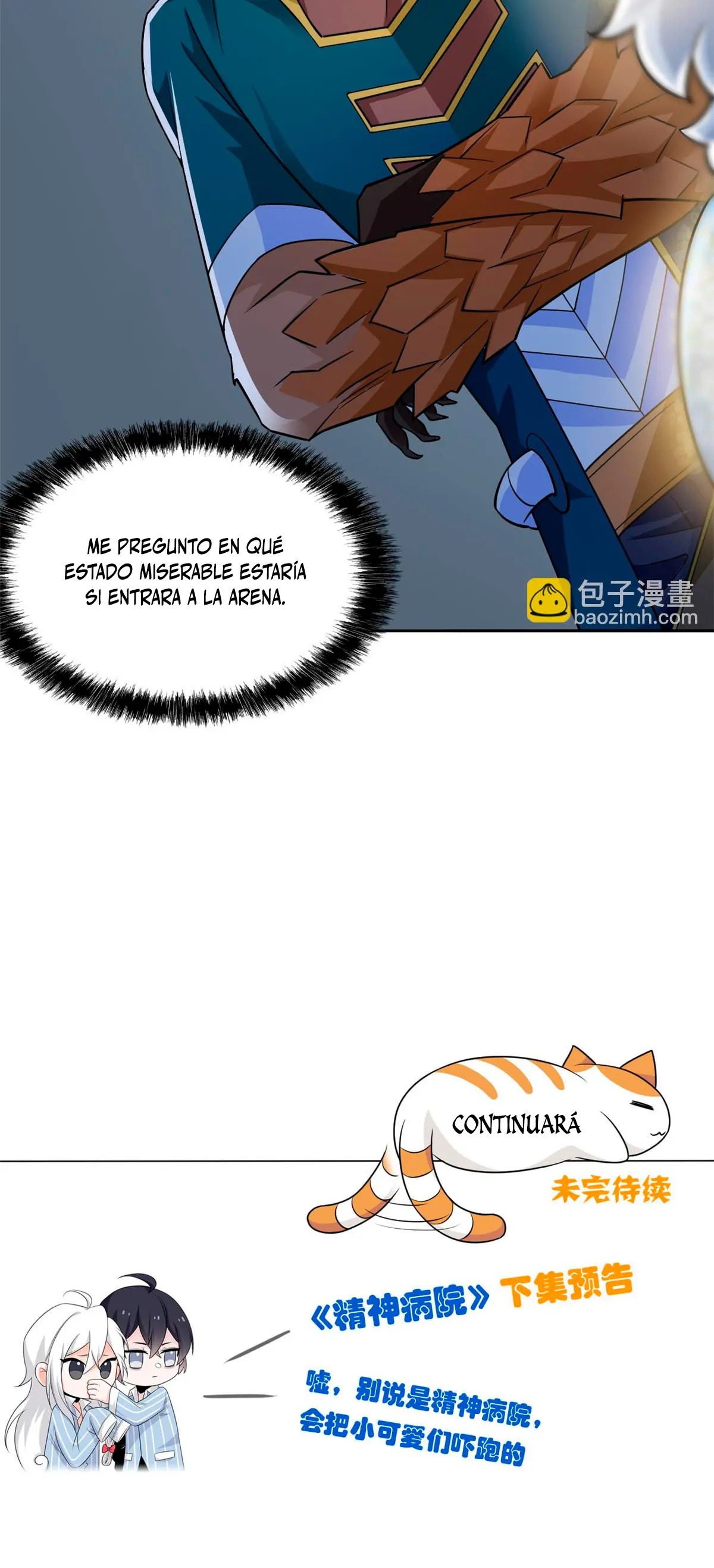 El hombre mas fuerte del manicomio Capitulo 329 página 22