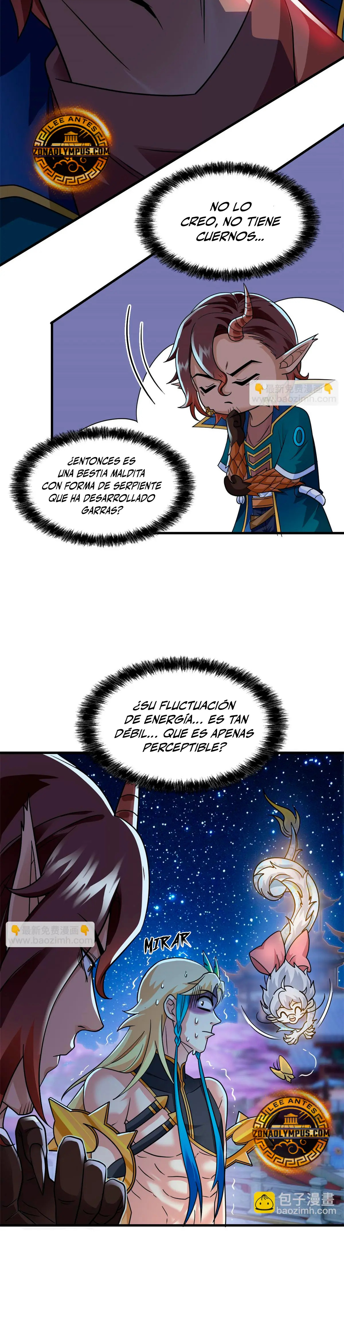 El hombre mas fuerte del manicomio Capitulo 329 página 7
