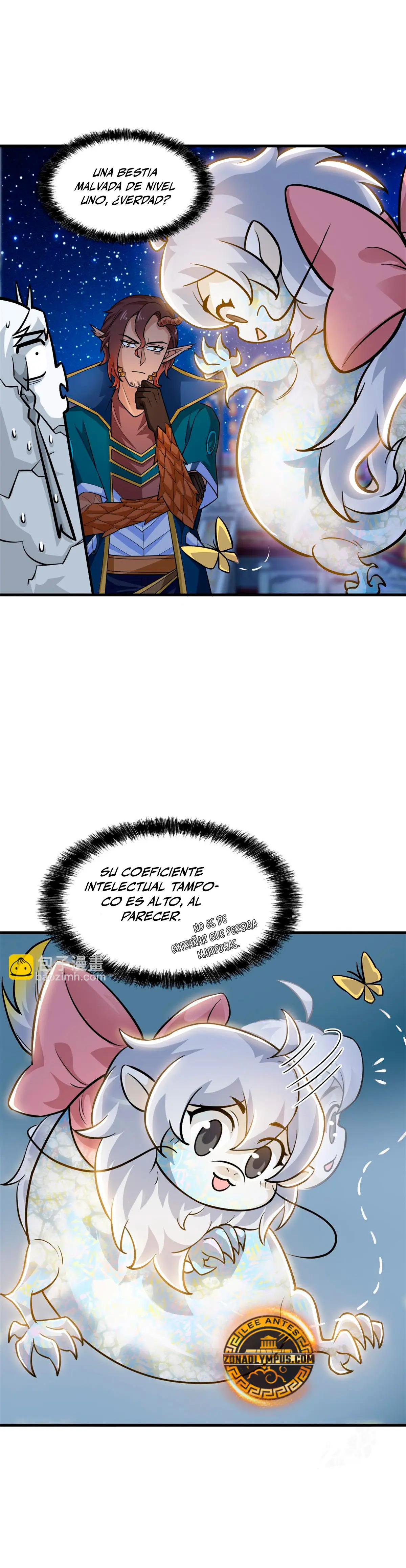El hombre mas fuerte del manicomio Capitulo 329 página 8