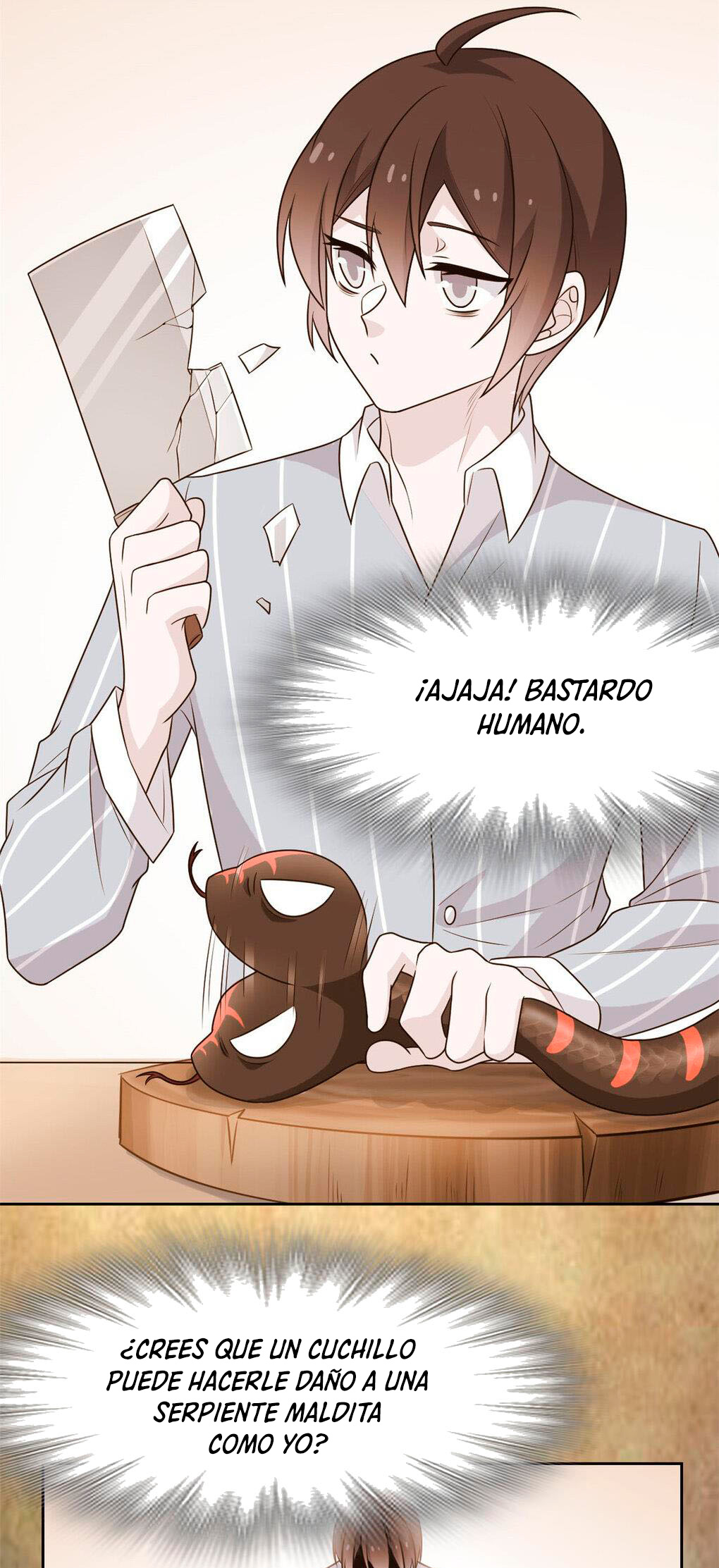 El hombre mas fuerte del manicomio Capitulo 33 página 10