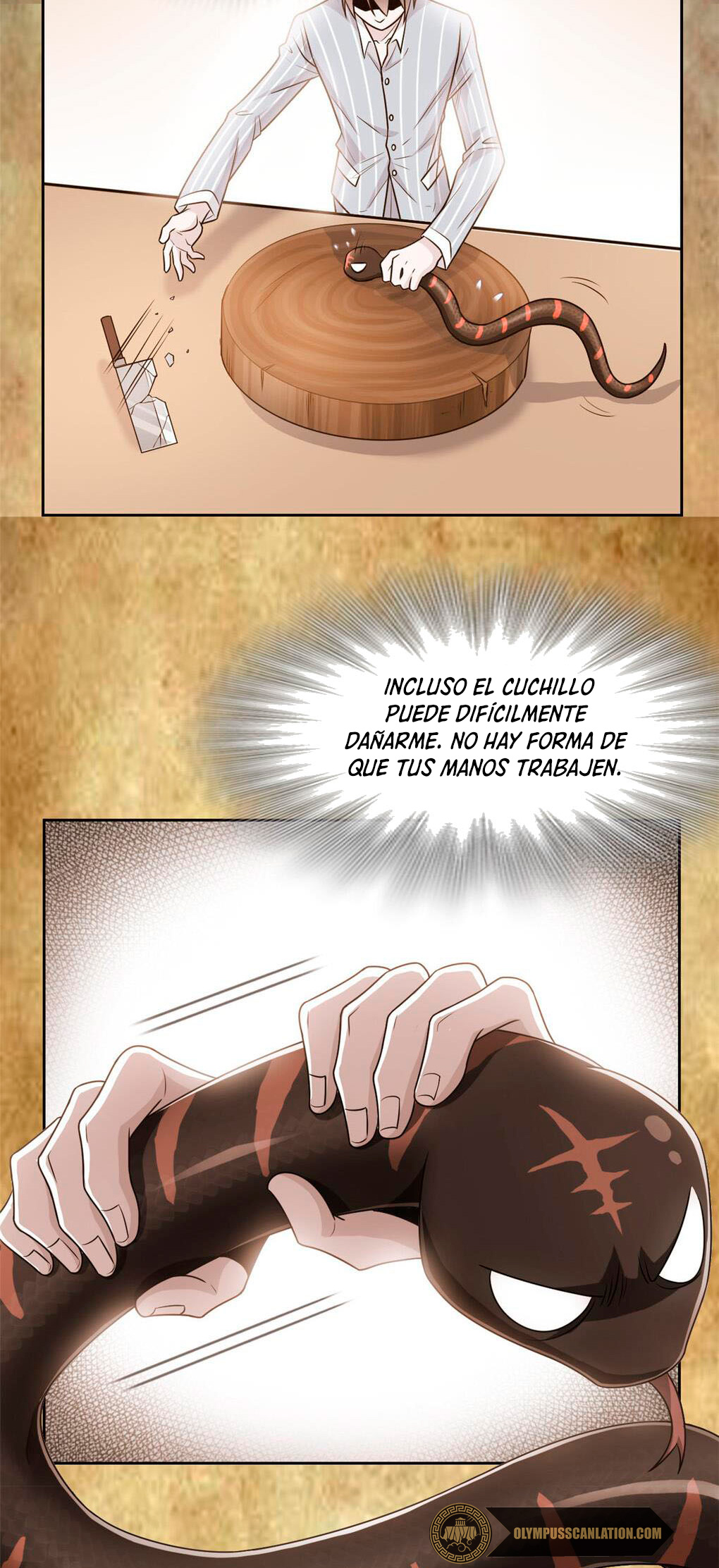 El hombre mas fuerte del manicomio Capitulo 33 página 11