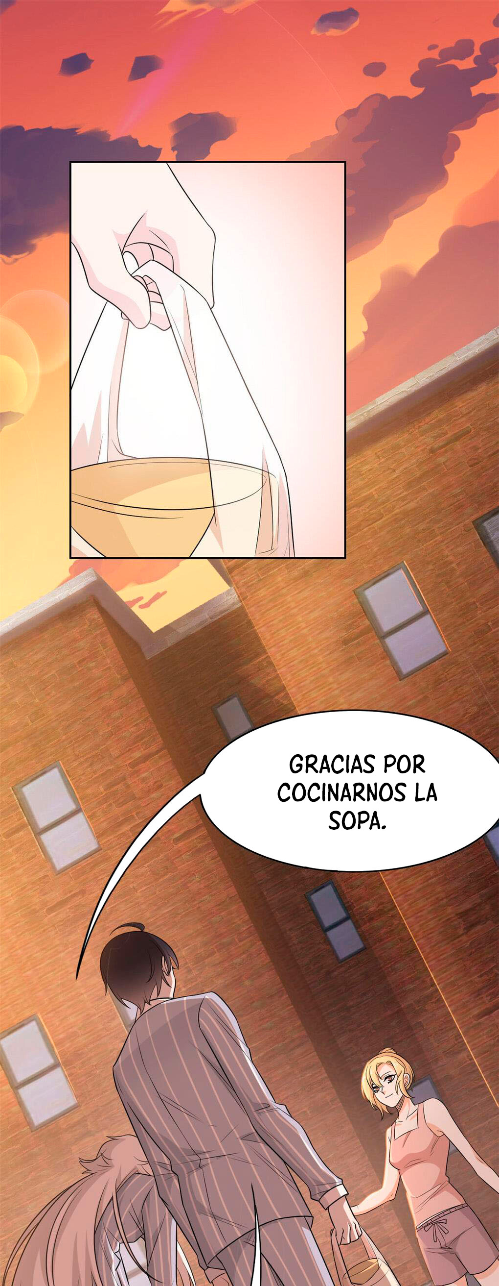 El hombre mas fuerte del manicomio Capitulo 33 página 18