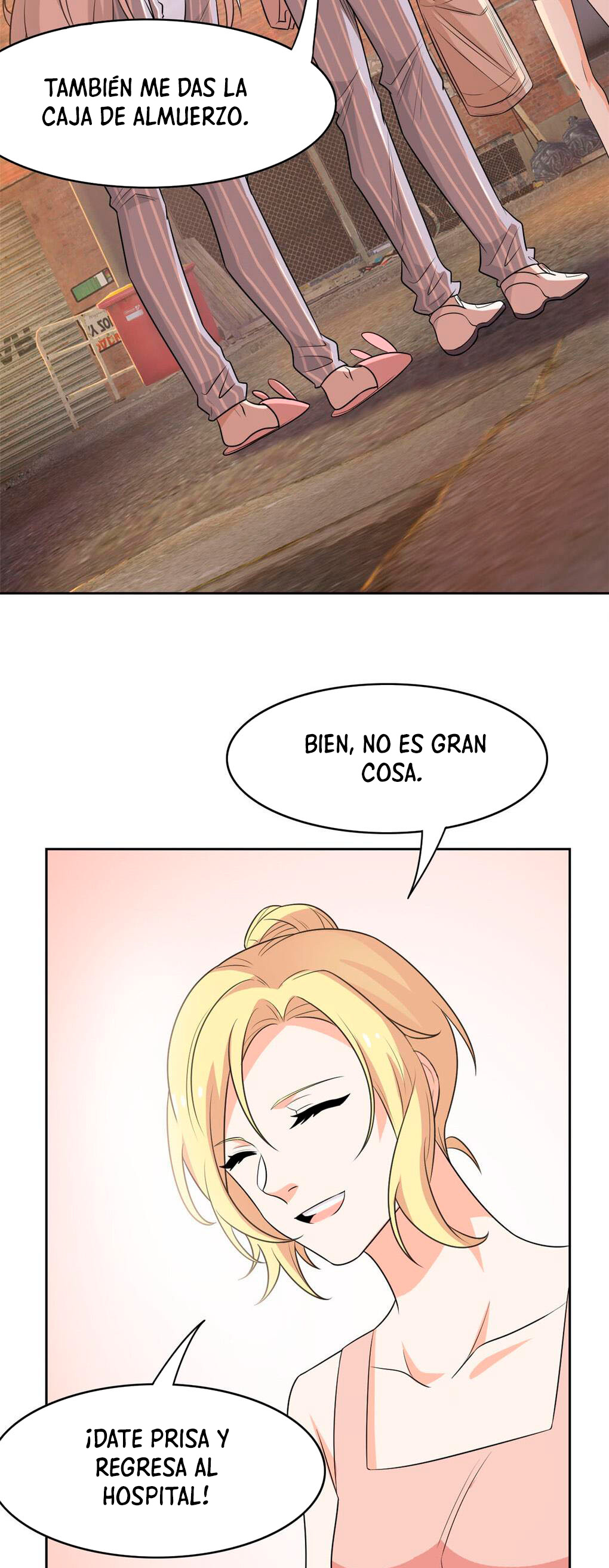 El hombre mas fuerte del manicomio Capitulo 33 página 19
