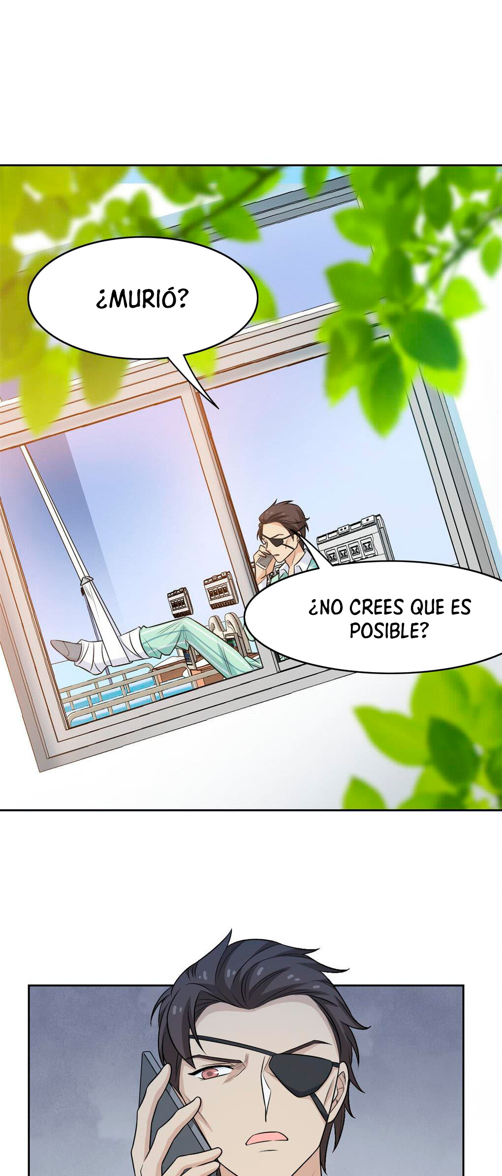 El hombre mas fuerte del manicomio Capitulo 33 página 26