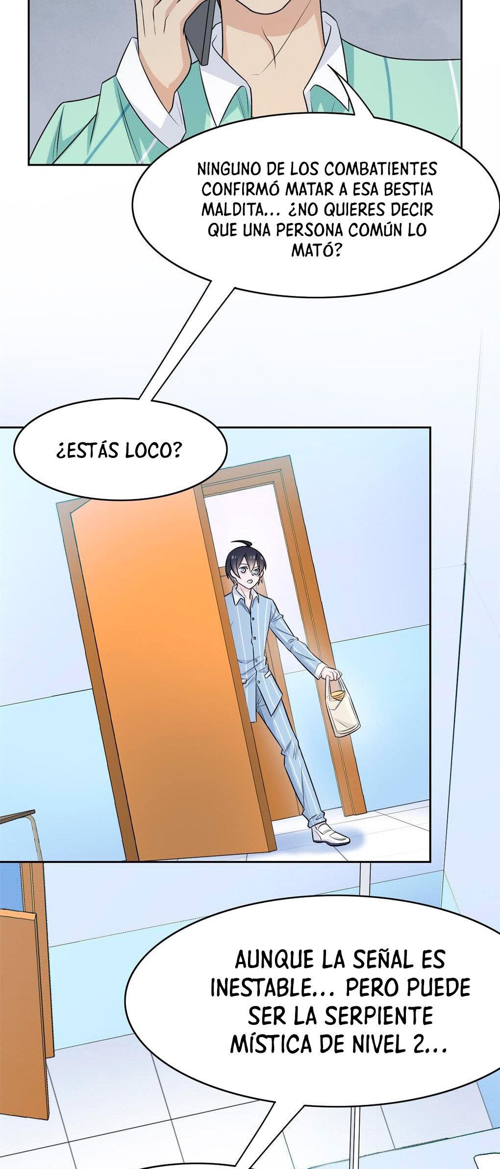 El hombre mas fuerte del manicomio Capitulo 33 página 27