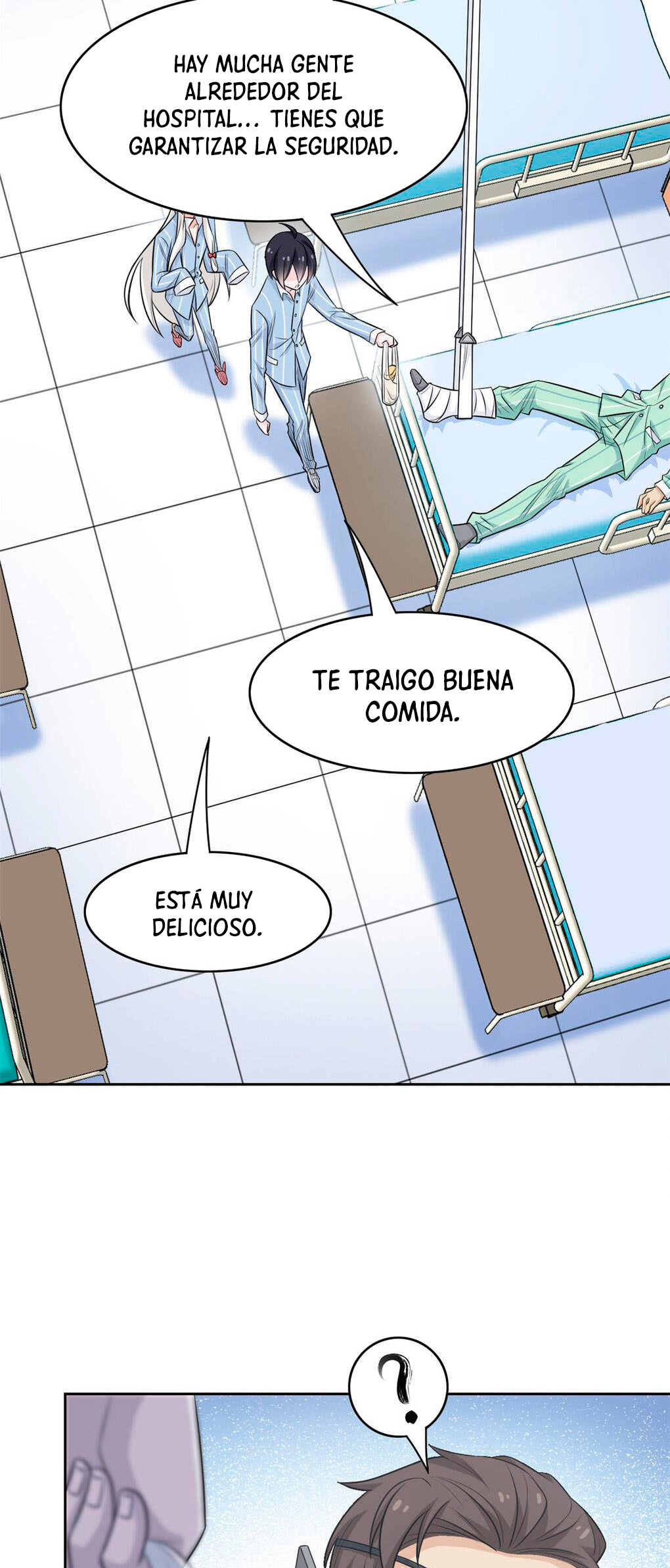 El hombre mas fuerte del manicomio Capitulo 33 página 28
