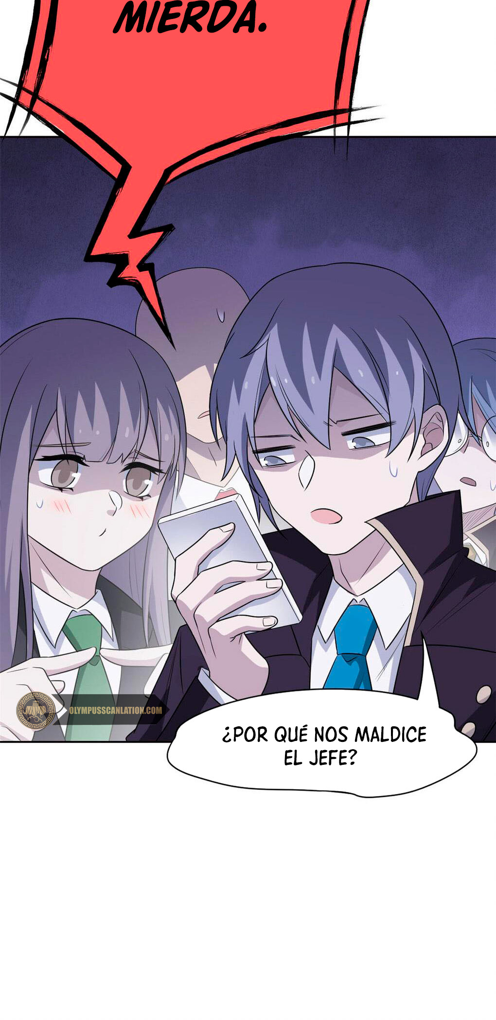 El hombre mas fuerte del manicomio Capitulo 33 página 31