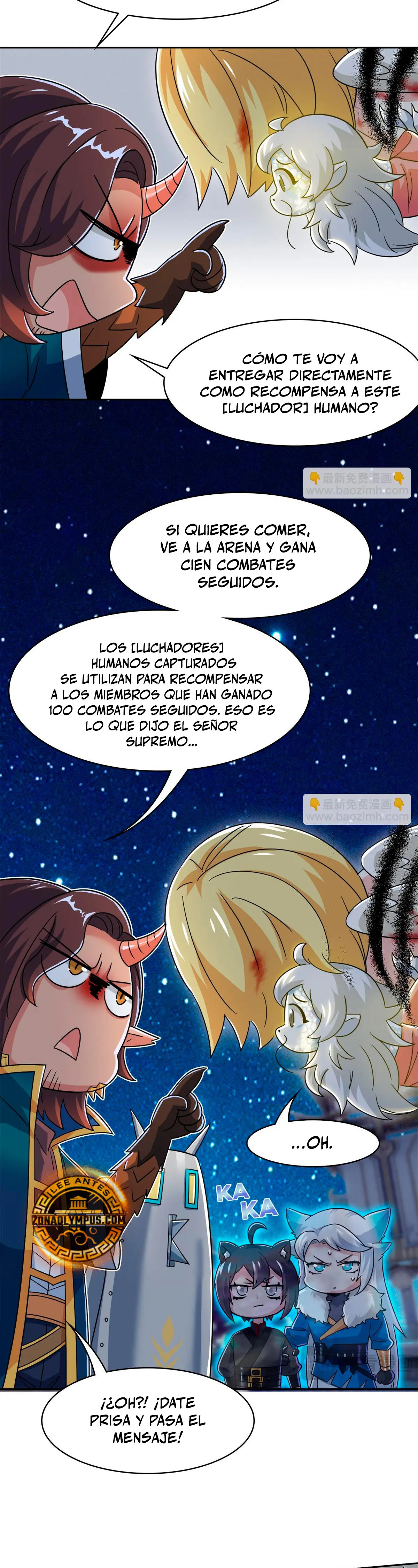 El hombre mas fuerte del manicomio Capitulo 330 página 11