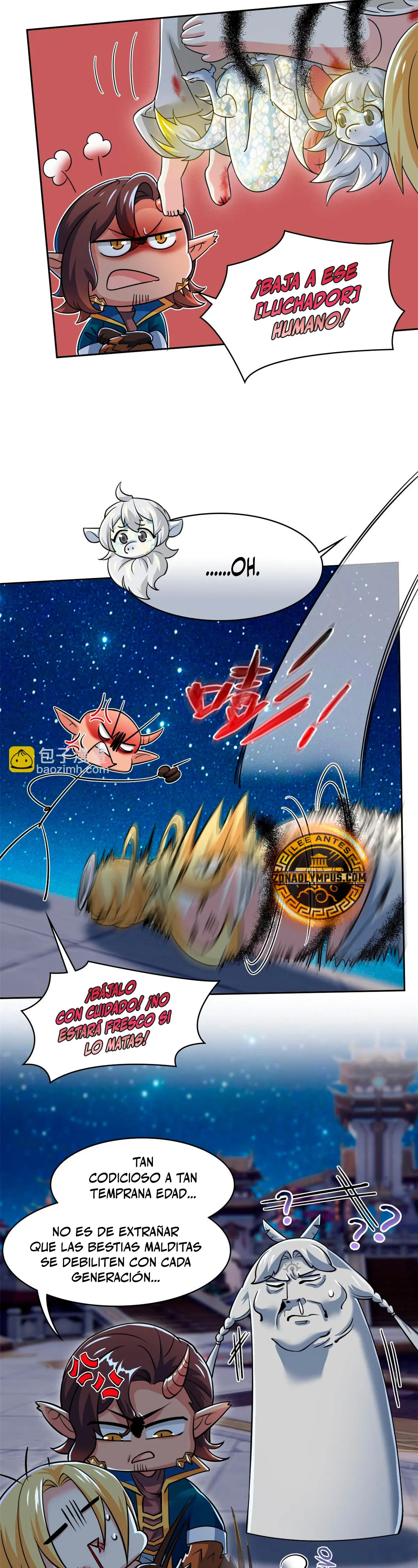 El hombre mas fuerte del manicomio Capitulo 330 página 12