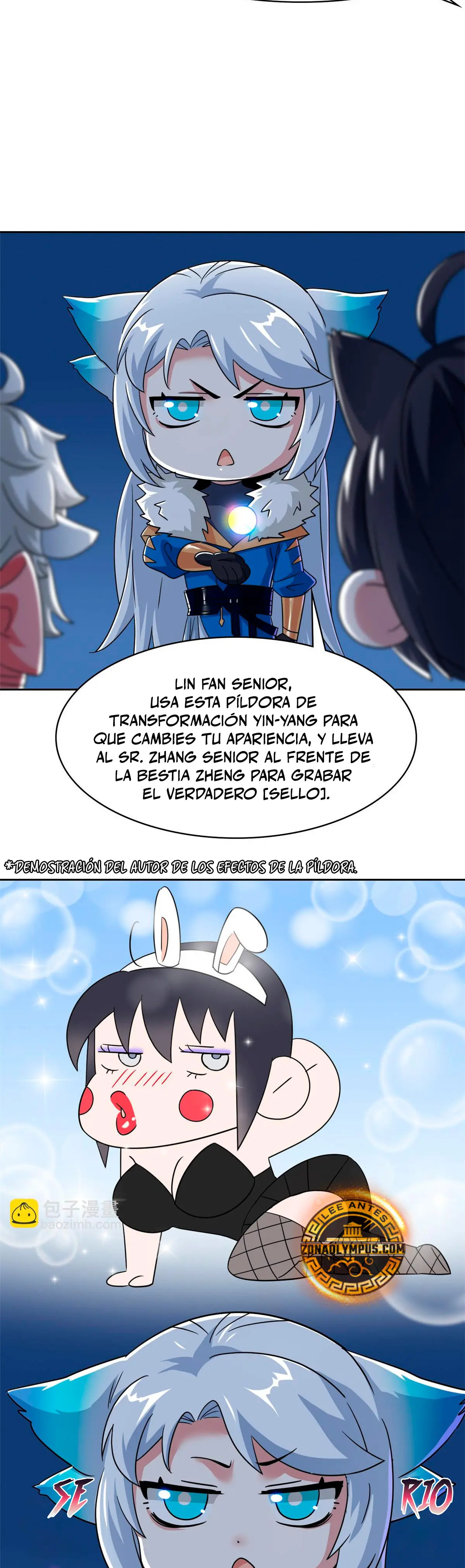 El hombre mas fuerte del manicomio Capitulo 330 página 17