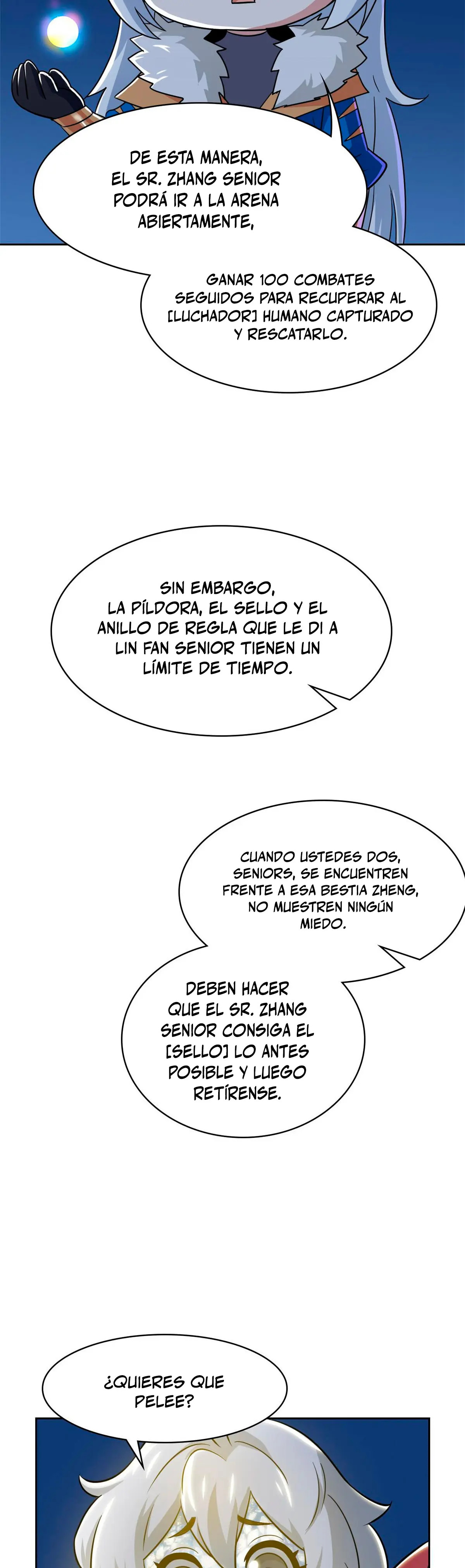El hombre mas fuerte del manicomio Capitulo 330 página 18