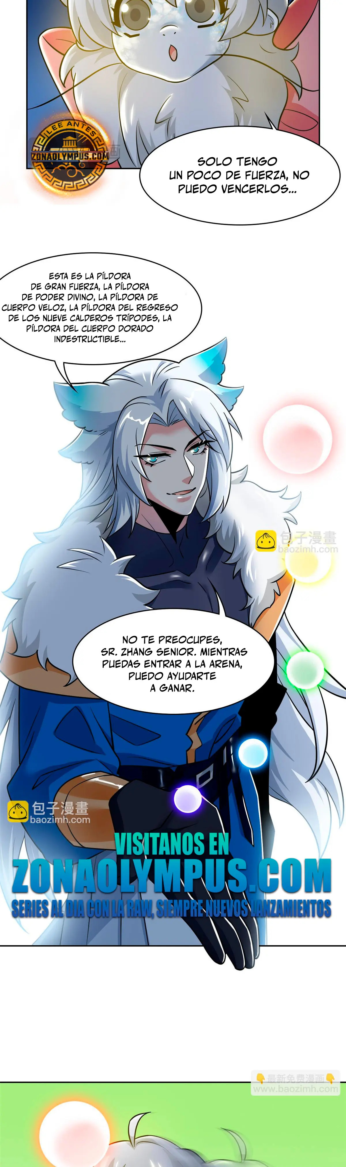 El hombre mas fuerte del manicomio Capitulo 330 página 19