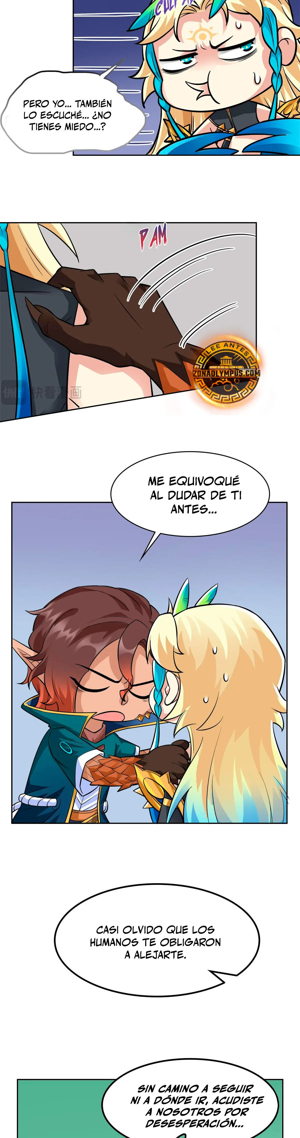 El hombre mas fuerte del manicomio Capitulo 330 página 6