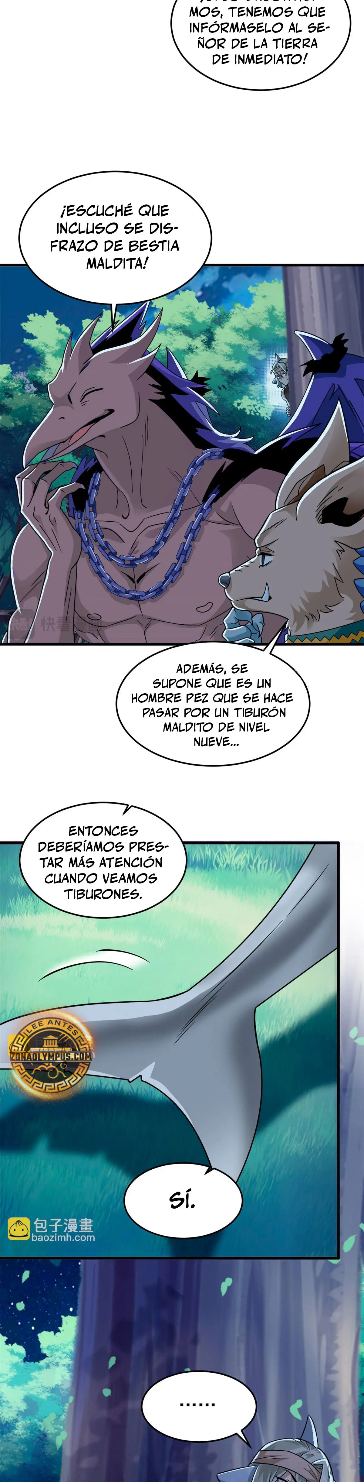 El hombre mas fuerte del manicomio Capitulo 331 página 15