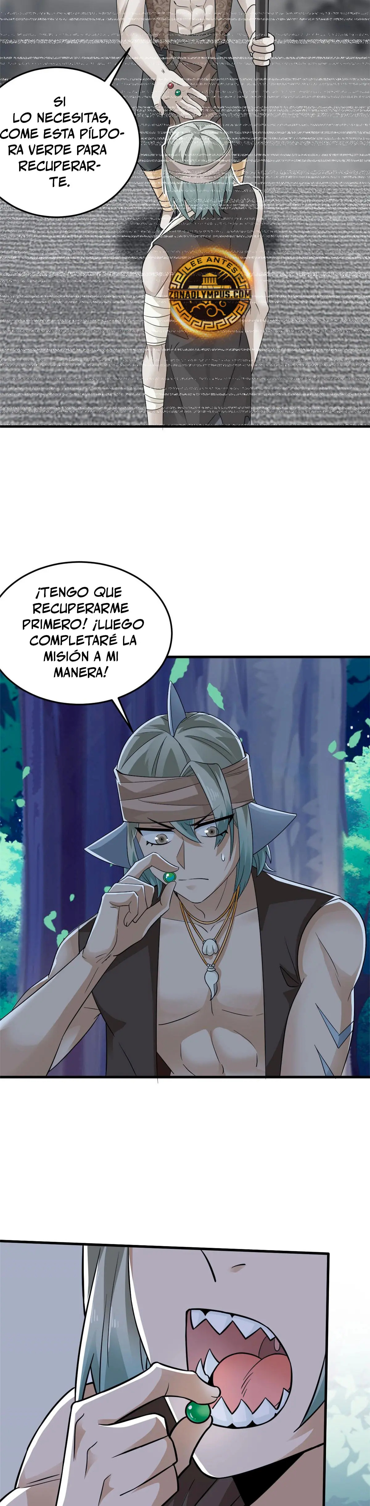El hombre mas fuerte del manicomio Capitulo 331 página 17