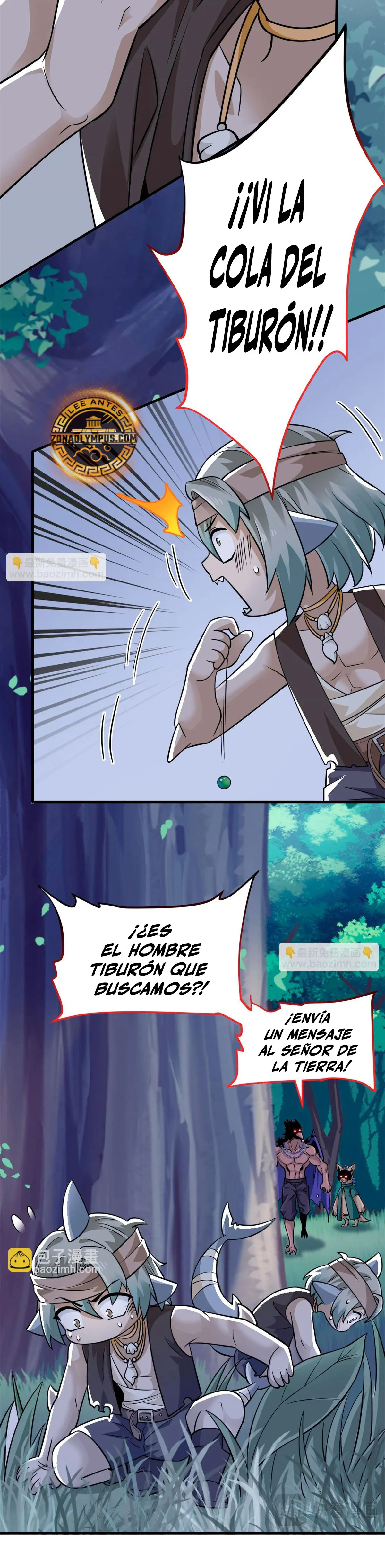 El hombre mas fuerte del manicomio Capitulo 331 página 18