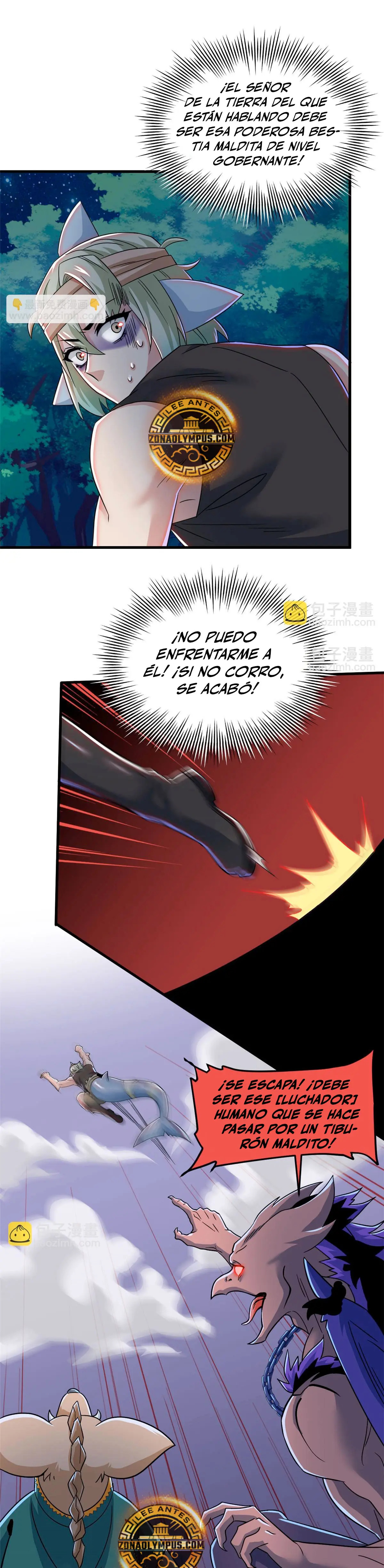 El hombre mas fuerte del manicomio Capitulo 331 página 19
