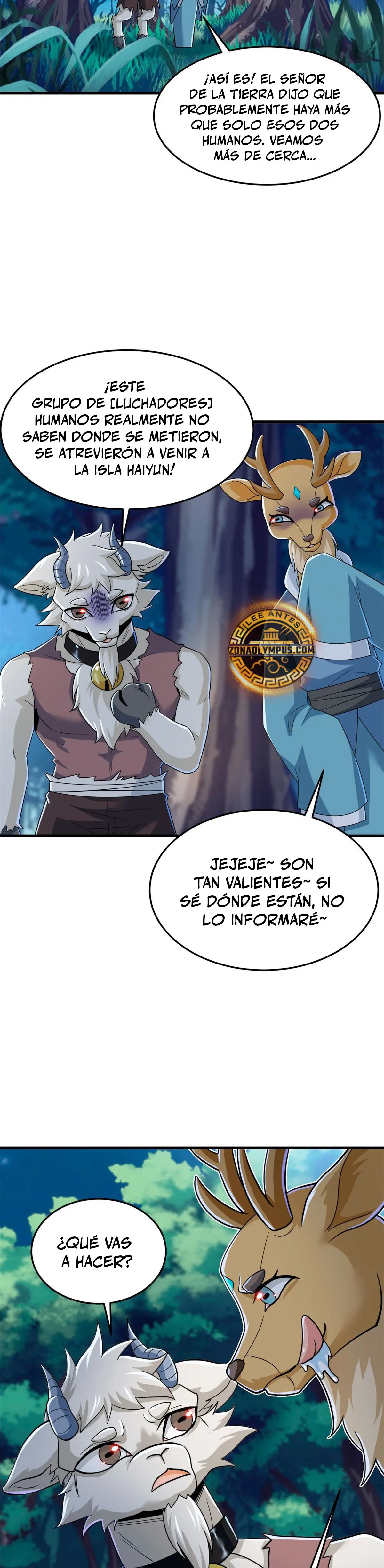 El hombre mas fuerte del manicomio Capitulo 331 página 21