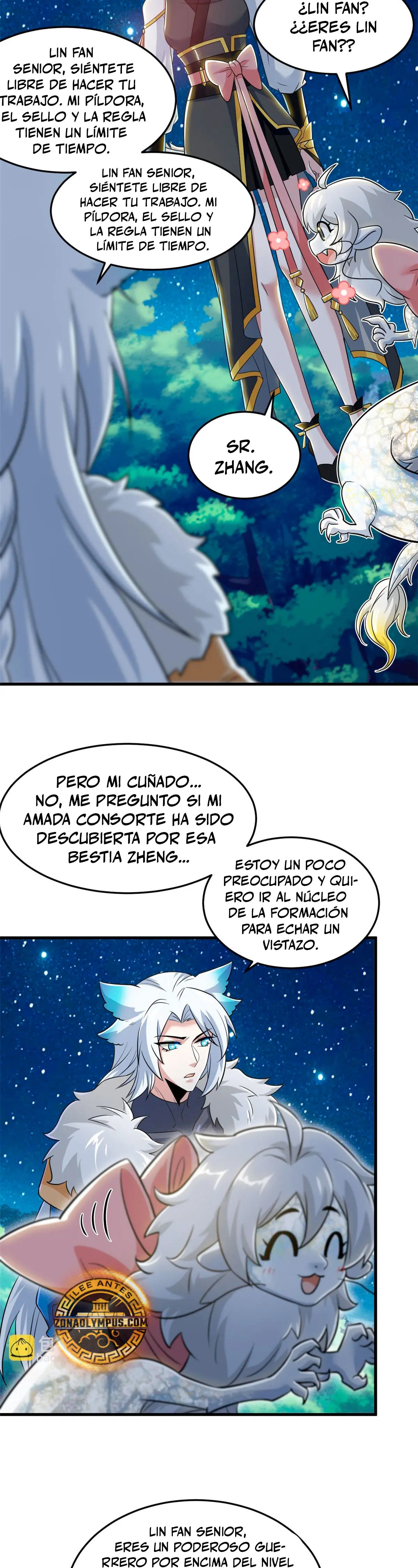 El hombre mas fuerte del manicomio Capitulo 331 página 4